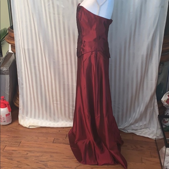 Escape by Lawrence Kurts formal gown - Picture 2 of 7